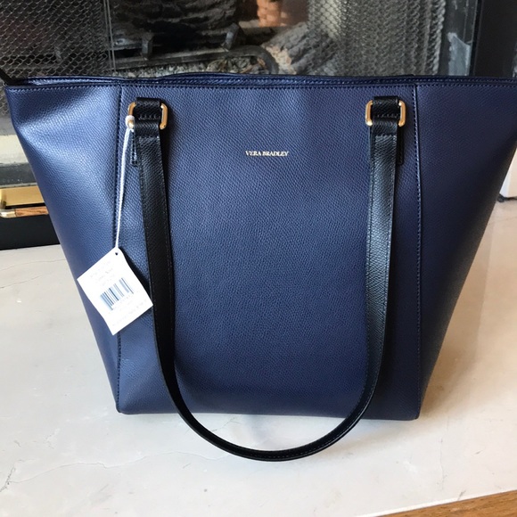 Vera Bradley Handbags - NWT! VERA BRADLEY Small Ella Tote